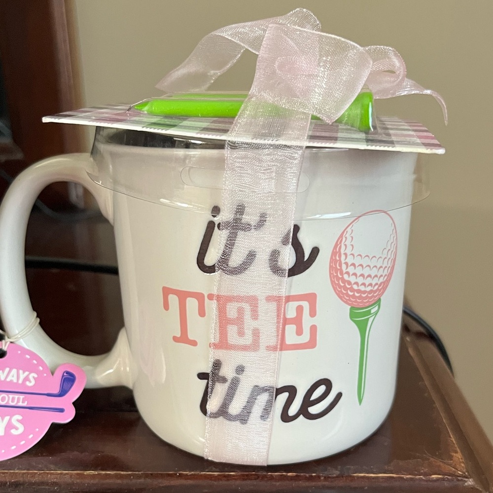 Mug SALE Golf Theme NWT
